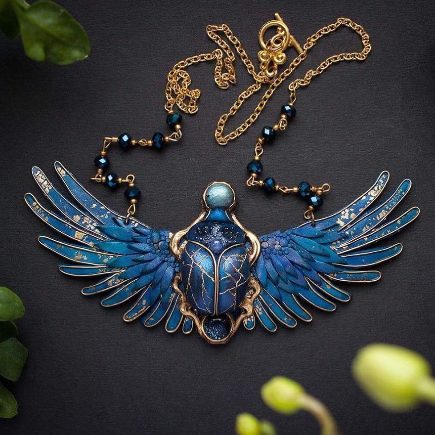 奇幻动物世界 乌克兰珠宝设计师Ellen Rococo的魔法首饰艺术