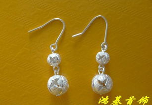 鸿基精品首饰纯银耳坠 时尚设计、批发采购与CEZ18型号全解析