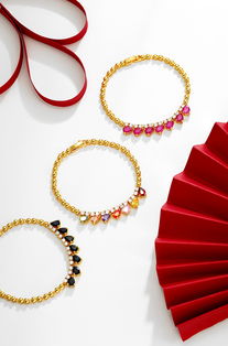 婚庆与珠宝 黄金首饰的永恒魅力